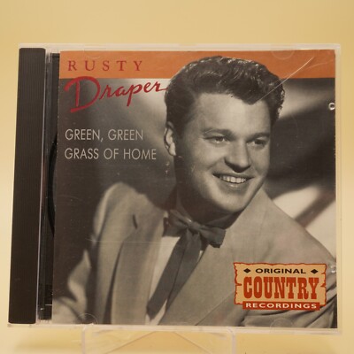 Rusty Draper Green, green grass of home  | CD | Zustand sehr gut