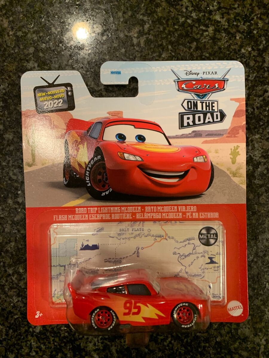 Disney Pixar Cars Road Trip Lightning McQueen Vehicle