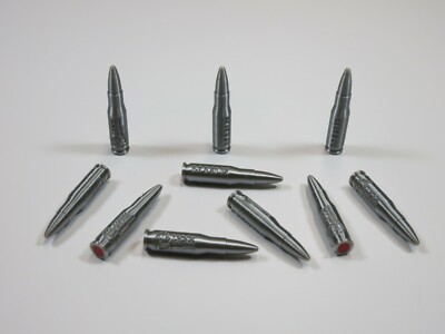 5.7x28 FN Plastic Snap caps - Set of 10