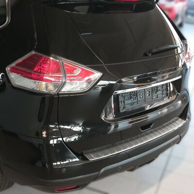 Ladekantenschutz Edelstahl matt passend für NISSAN X-TRAIL, T32 | ab 2017