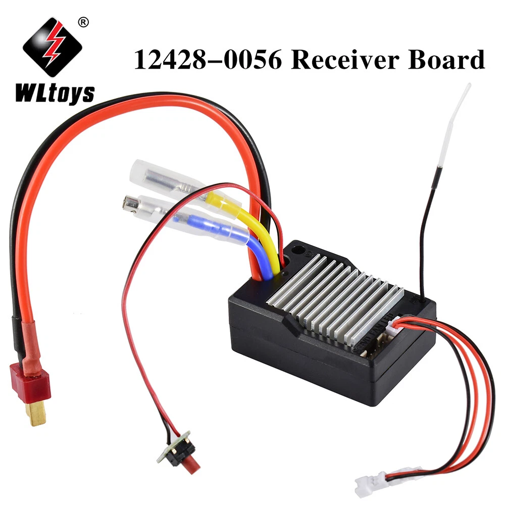 Original Wltoys 12428 12423 RC Car Receiver 12428 0056 Circuit