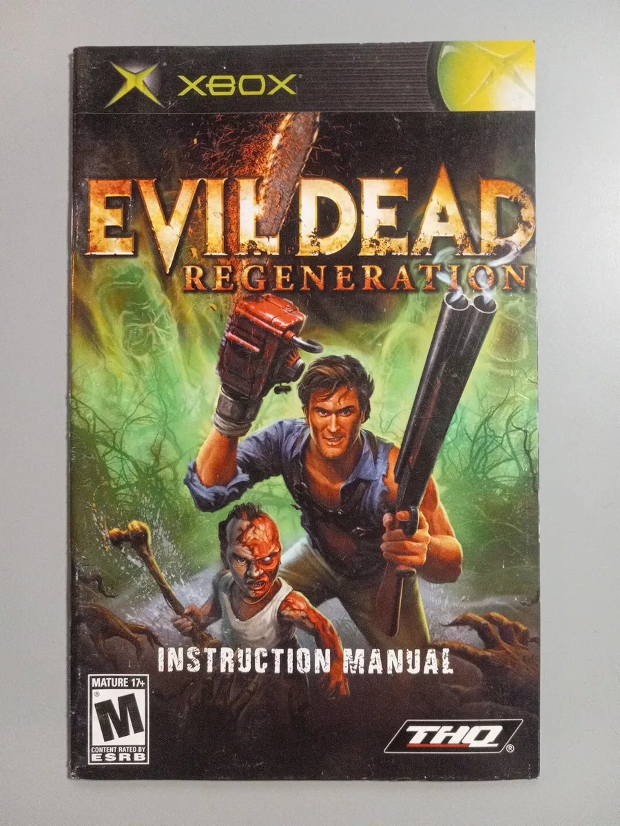  Evil Dead Regeneration - Xbox : Artist Not Provided: Video Games