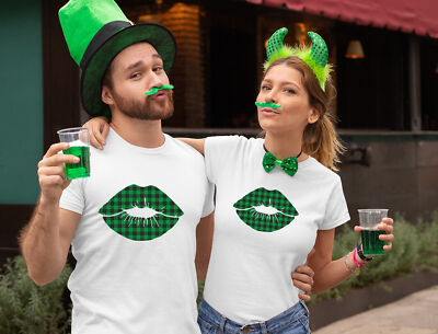 Lustiges T-Shirt St Patrick's Day Drinking Team Irish Event Paddys Herren #SPD205