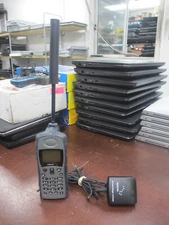 Globalstar GSP-1700 Satellite Phone Bundle Silver w/ Battery , ACTC0601