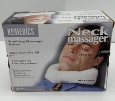 HOMEDICS NW-1 NECK MASSAGER  NEW IN OPEN BOX