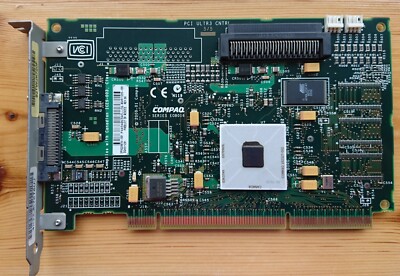 SCSI Ultra3 PCI Compaq EOB016 Array 532 64Bit Controller P/N 226874-001