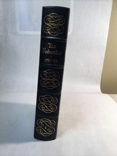 THE FEDERALIST OR THE NEW CONSTITUTION Easton Press LEATHER BOUND - Picture 4 of 9