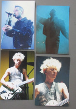 Depeche Mode photos concert color 3 1/2" X5" Pro Shot FOUR photos !