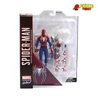 Marvel Select Ps4 Gamerverse Spider-Man 7" Action Figure (Nm Package!)