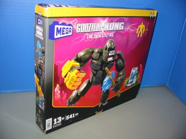 Mega Godzilla X King Kong The New Empire 543 Pc Action Figure Mega