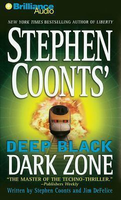 Deep Black:Dark Zone 3 - Jim DeFelice and Stephen Coonts - 2010 NEW AUDIOBOOK CD - Bild 1 von 1