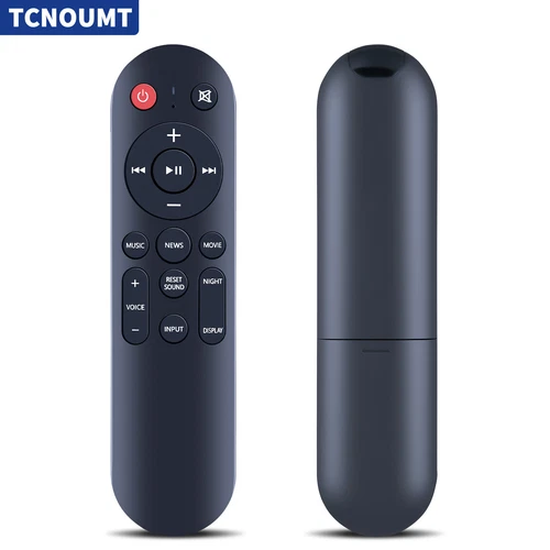 Replacement Remote Control For Wohome S100 2.1ch Small Sound Bars
