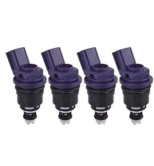 GENUINE 440cc 480cc fuel injectors x 4 for S15 SR20DET SIDE FEED FLOW MATCHED GENUINE 440cc 480cc fuel injectors x 4 for S15 SR20DET SIDE FEED FLOW MATCHED
