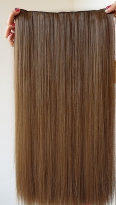 Haarverlängerung Haar gewellt glatt Clips Extensions Haarteil Haarverdichtung