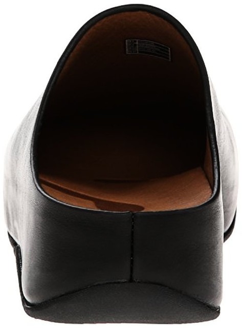 fitflop women's shuv leather clog