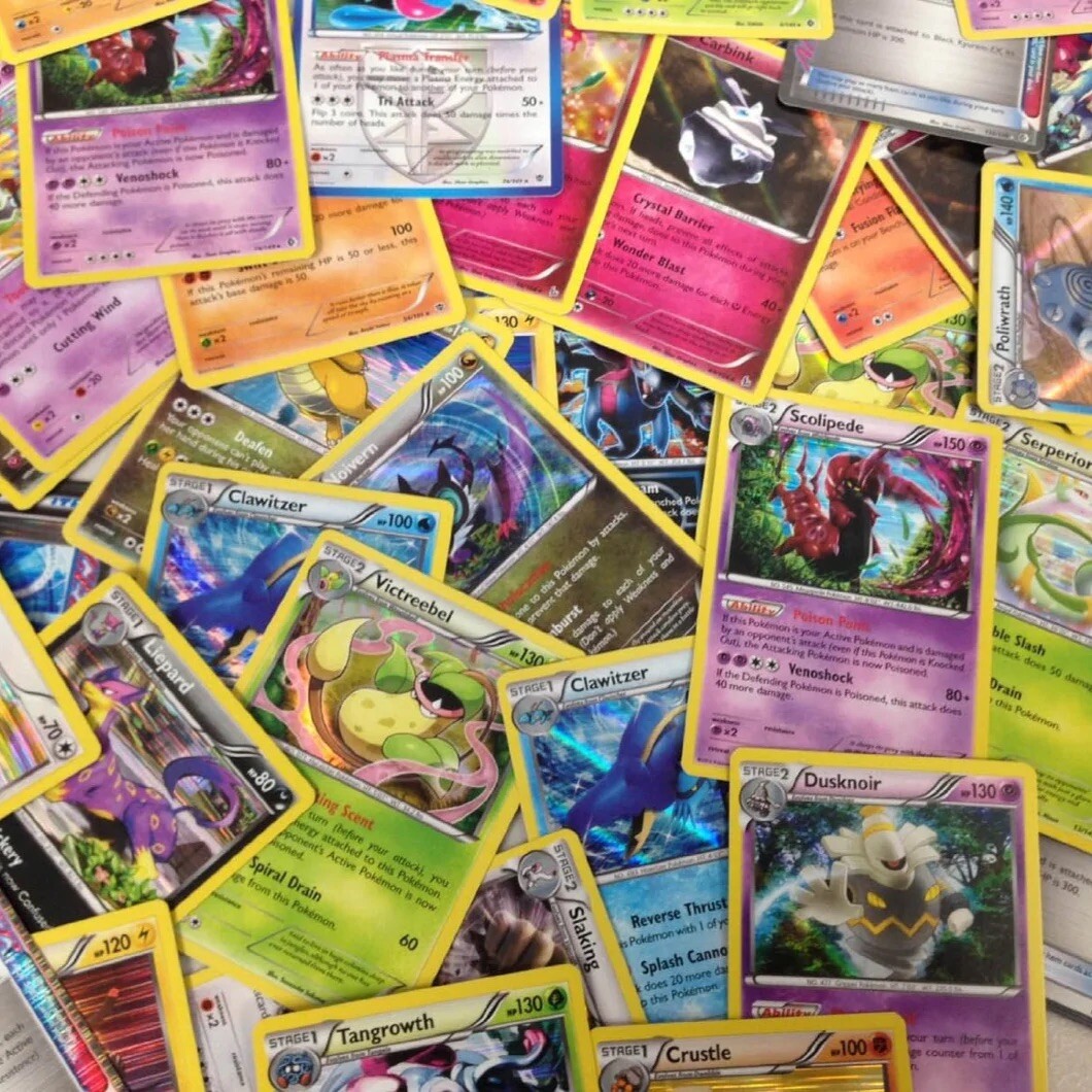 Bulk Uncommon And Common Pokemon Cards