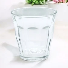 Duralex France PICARDIE CLEAR 10 3/8 OZ Double Old Fashioned Glass EUC