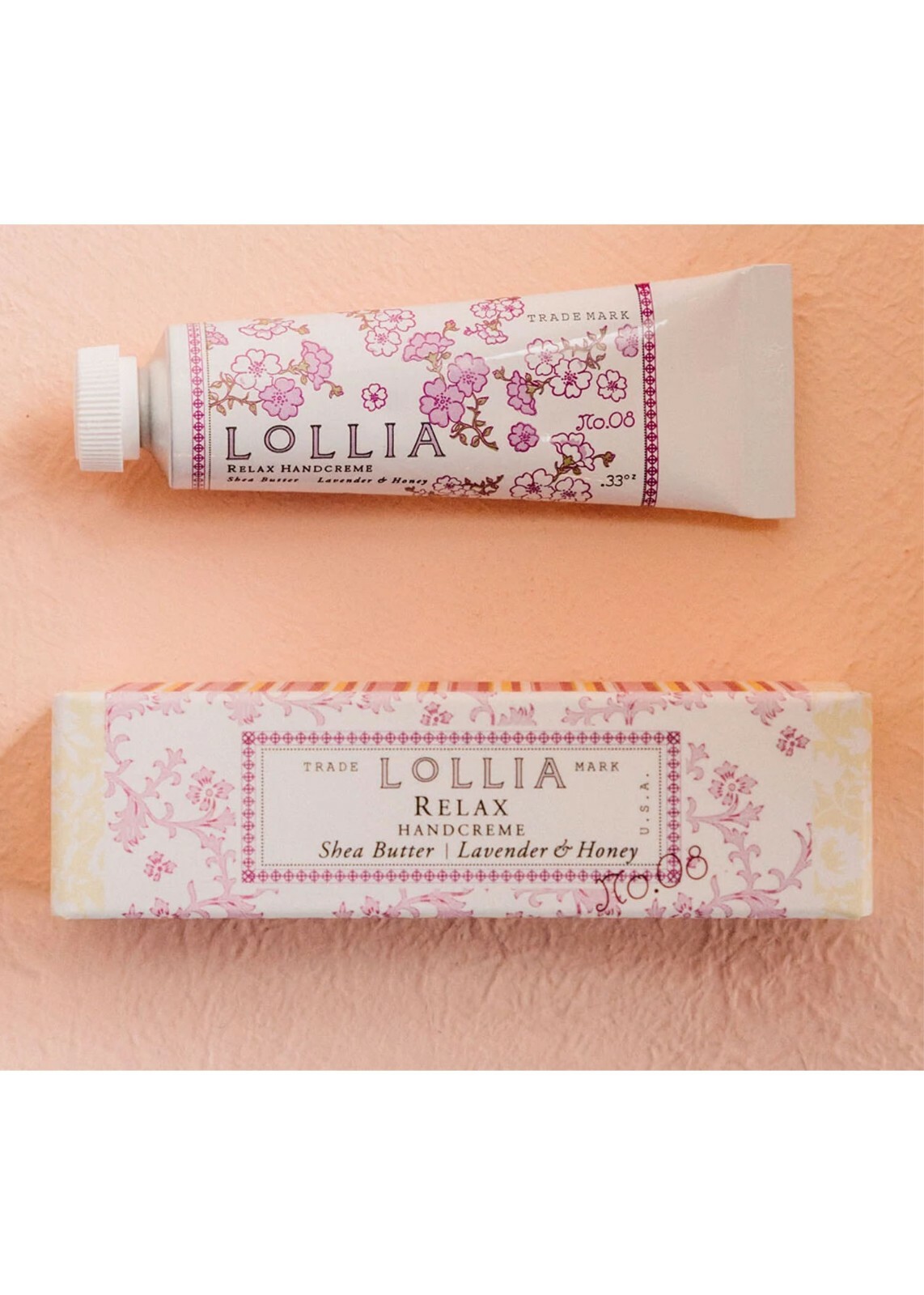 Lollia Relax Eau de Parfum Little Luxe Perfume Splash Petite Treat Hand Cream  