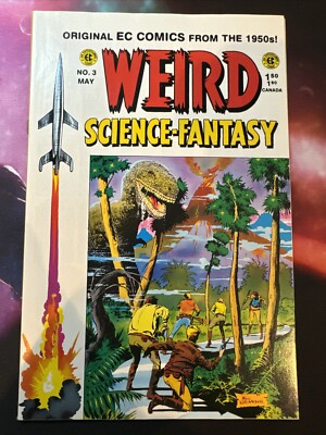 Weird Science-Fantasy #3:  Flying Saucer Report!  EC Comics 1993 NM-