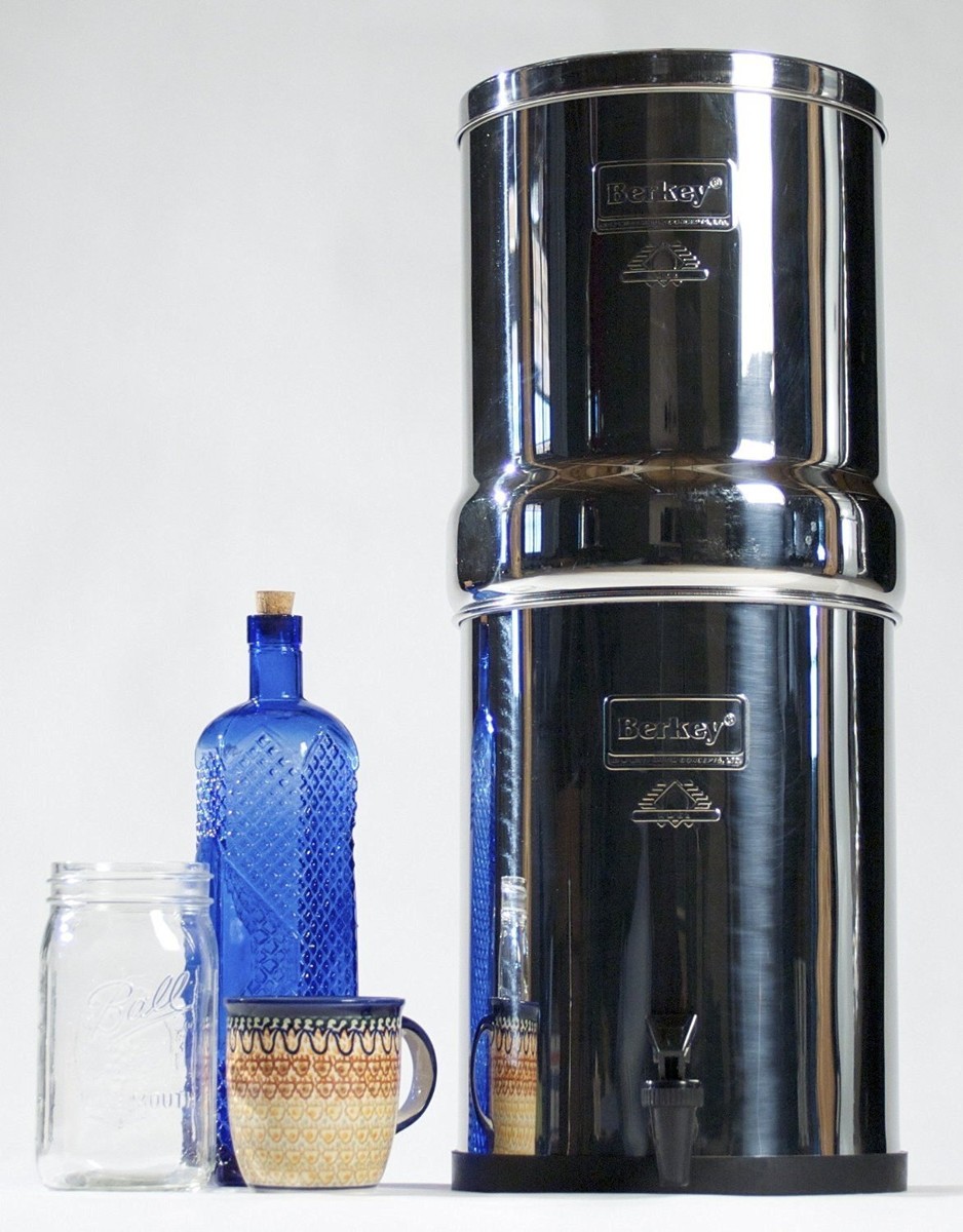 Filtro De Agua Con Sistema De Filtración Por Gravedad AllSpares Compatible Con Berkey Black Y Berkey Bb9 2 92184915 - Foto 4