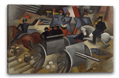 Kunstdruck Roger de la Fresnaye - Artillerie