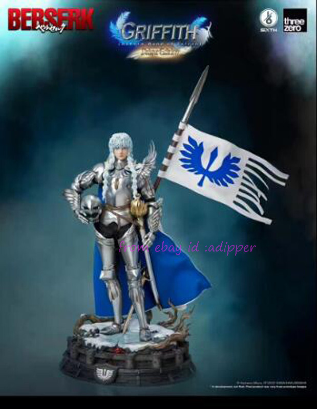 銀髪のネクロマンサー ユー 未開封　ヴァイスシュヴァルツ fbr Perfect Threezero 3z06471wo 1/6 Berserk Griffith Deluxe Edition