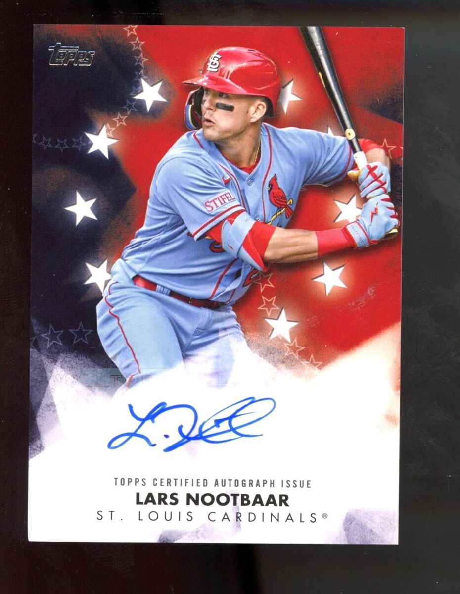 Lars Nootbaar 2024 Topps Stars Autograph Auto Card #BSA-LN Lars Nootbaar 2024 Topps Stars Autograph Auto Card #BSA-LN