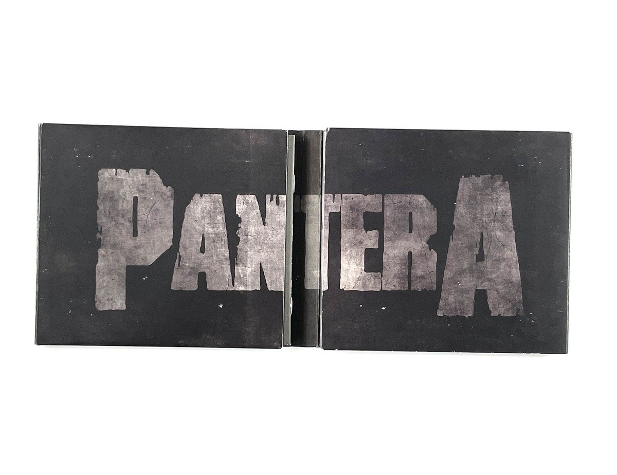 Pantera Signed Cowboys From Hell 3 CD Set Demos Live Deluxe