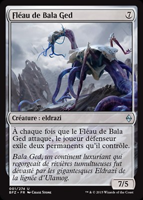 MRM FR/VF 4x Ged Ball Floh - Bane of Bala Ged MTG magic BFZ