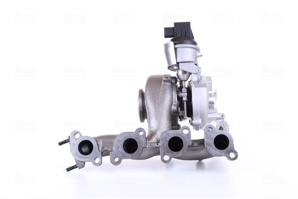 Nissens 93079 Lader, Aufladung FüR Audi Skoda VW-image