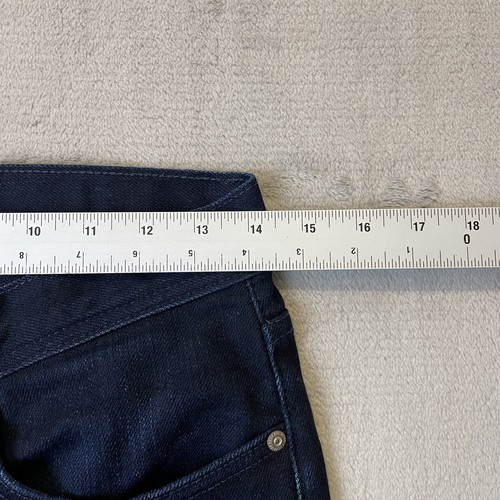Naked & Famous Jeans Men 28x33 Indigo 12oz Japanese Selvedge Denim Tapered Fit - Picture 13 of 15