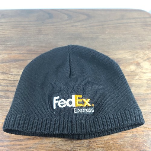 FedEx Express Beanie Hat Black Short 