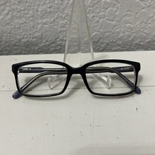 Authentic Burberry 2003 3016 Black/crystal 53mm Frames Glasses Italy Frames Only
