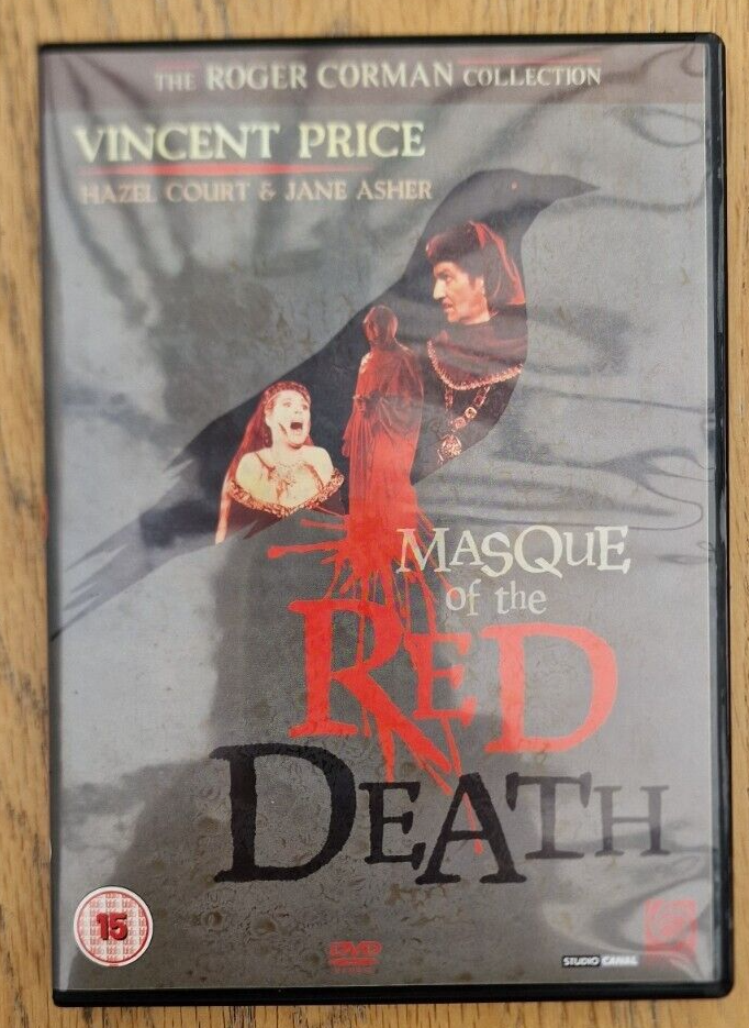 The Roger Corman Collection The Masque Of The Red Death 1964 DVD Vincent Price