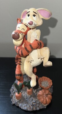 Simply Pooh Disney There's No Such Thing as Too Much Hug Pooh & Tigger Figure