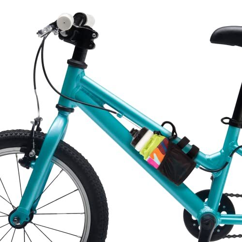  Kids Bike Water Bottle Holder - Blip Water Bottle Feed Bag - Small Fabric 