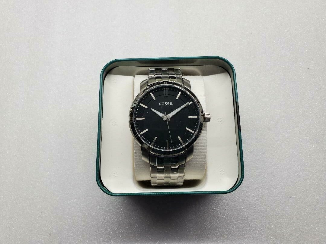 Fossil BQ1283IE Lance Black Dial 