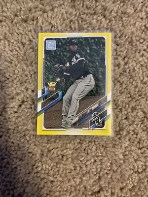 2020-2021 Topps Series 1 YELLOW Parallel All-Star Rookie #223 Luis Roberts