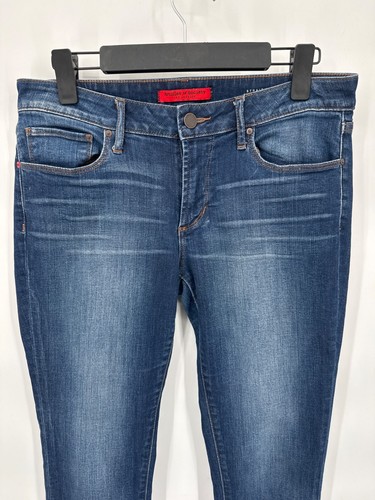 Articles of Society Skinny Jeans Women 28 Dark Blue Seattle Magnolia Wash Cotton - Picture 2 of 8