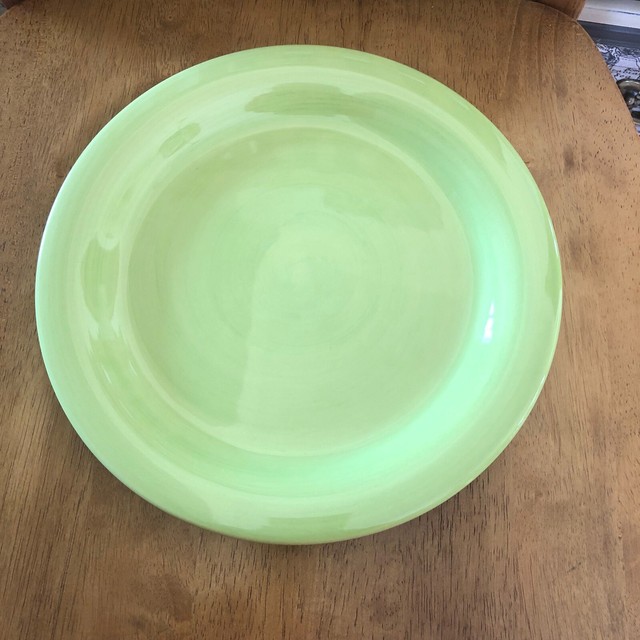 Royal Norfolk Green Swirl 10” Dinner Plates Set Of 2 eBay
