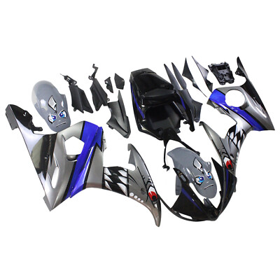 Shark Attack ABS Fairings For Yamaha YZF600 R6 2003 2004 Bodywork Kit R6S 06-09