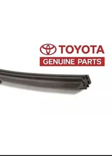 *2 NEW TOYOTA LANDCRUISER WIPER BLADE INSERTS RUBBER PAIR OEM SCION XB 2008-2016