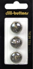 Dill Buttons ~ (1795) - 5/8" - 3 ct