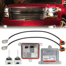 2x Hid Xenon D3s Headlight Ballast Module 20928264 For Chevrolet Tahoe 2014-2020