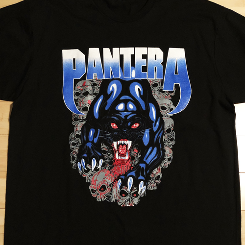 90s Pantera Black Panther Vintage T 