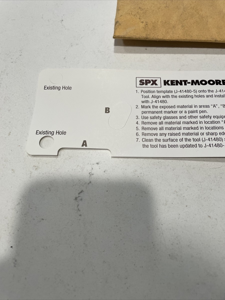 New Kent Moore J-41480-5 Front & Rear Cover Alignment Tool