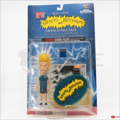 No. 18 Beavis and Butt-Head フィギュアセット Worlds Smallest Beavis and Butt-Head 3.75 Inch Figures
