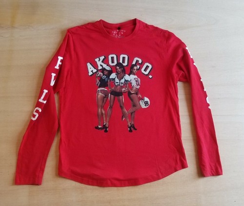 Men's Akoo Red Akoo Rivals Long Sleeve 