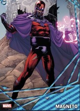 [DIGITAL CARD] Topps Marvel - Magneto - 2021 S1 Tier 6 Cyan Base Mystery