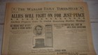 Wabash, IN Daily Times-Star, Feb. 12, 1918 - Abraham Lincoln & Ford's Theater